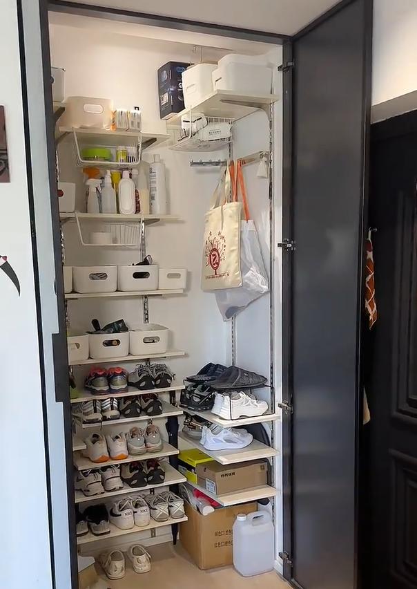 Vợ tôi tự tay thiết kế toàn bộ hệ tủ trong nhà và tôi phải thừa nhận: Hiệu quả hơn nhiều nhà thiết kế- Ảnh 6.