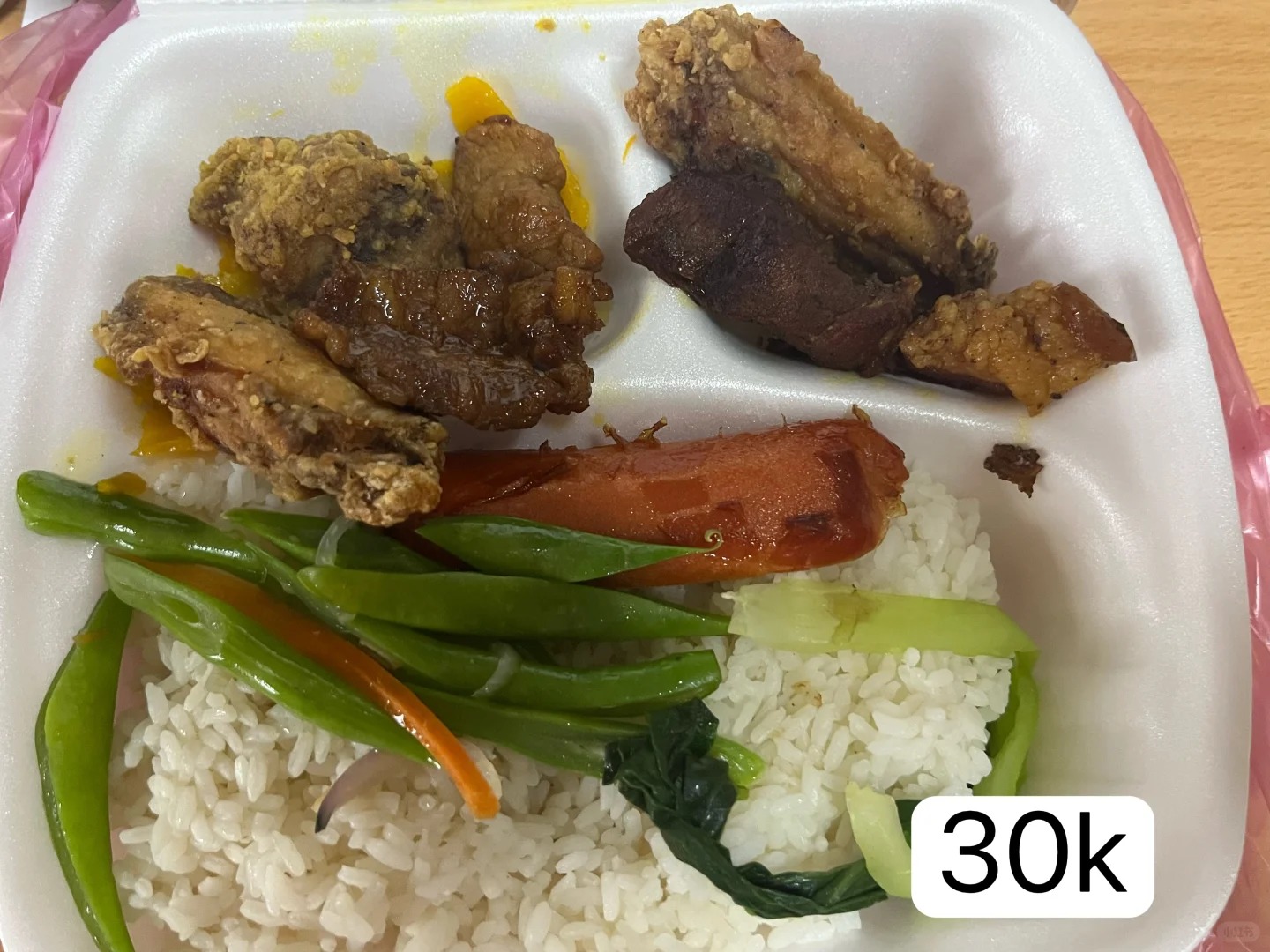 Suất cơm 30.000 đồng ở canteen ĐHQG Hà Nội có gì mà khiến DHS Trung Quốc phải lên bài đề xuất?- Ảnh 3.