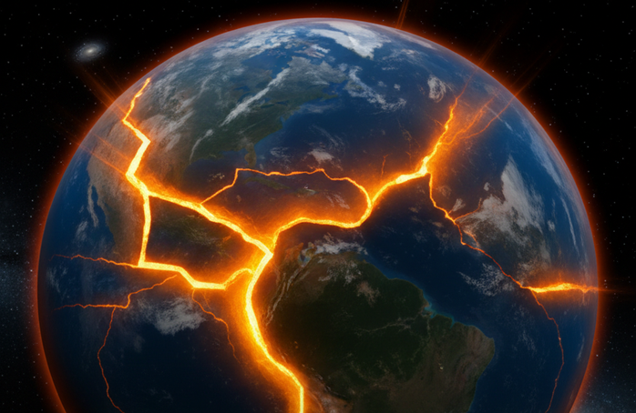 Mảnh vỏ Trái Đất "mắc kẹt" lộ ra ở Thái Bình Dương - Ảnh 1.