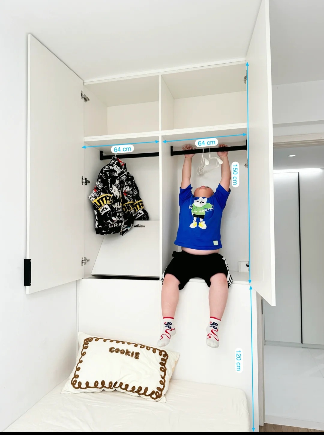 Vợ tôi tự tay thiết kế toàn bộ hệ tủ trong nhà và tôi phải thừa nhận: Hiệu quả hơn nhiều nhà thiết kế- Ảnh 4.