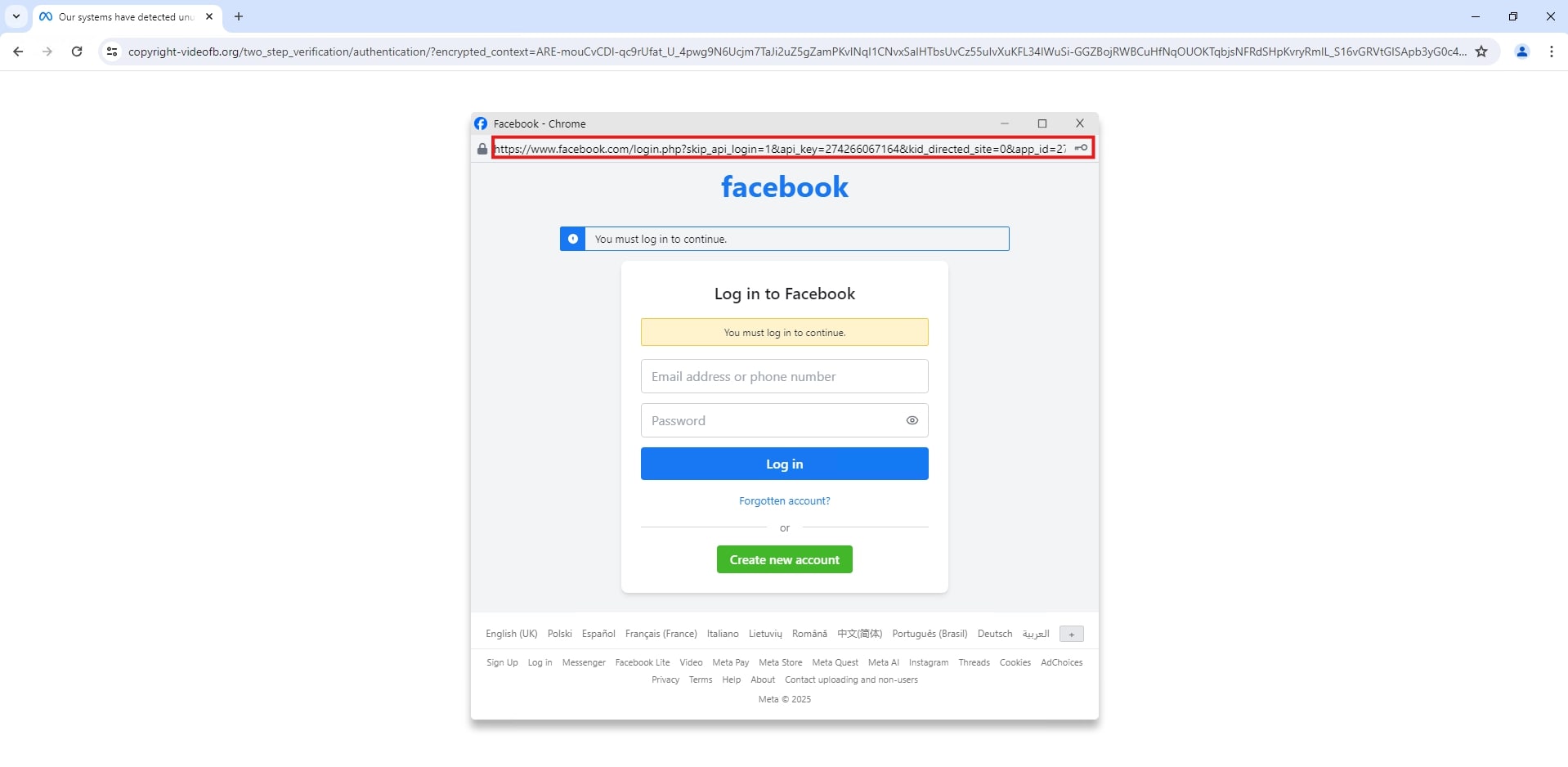 Cảnh báo khẩn cho 3 tỷ người dùng Facebook- Ảnh 1.
