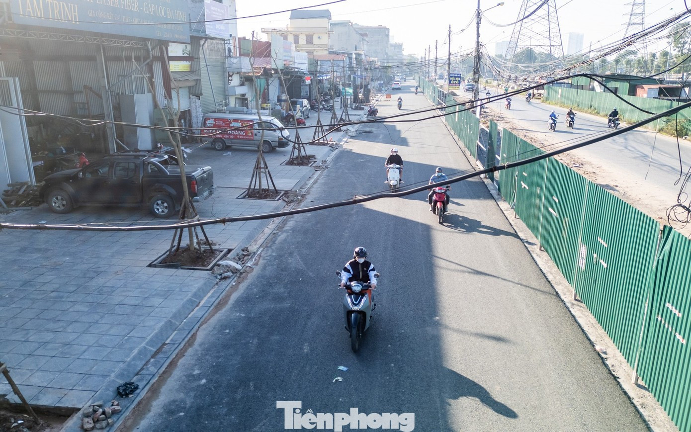 Đường Tam Trinh 10 năm thi công chưa xong, bao giờ mới hoàn thành?- Ảnh 1.