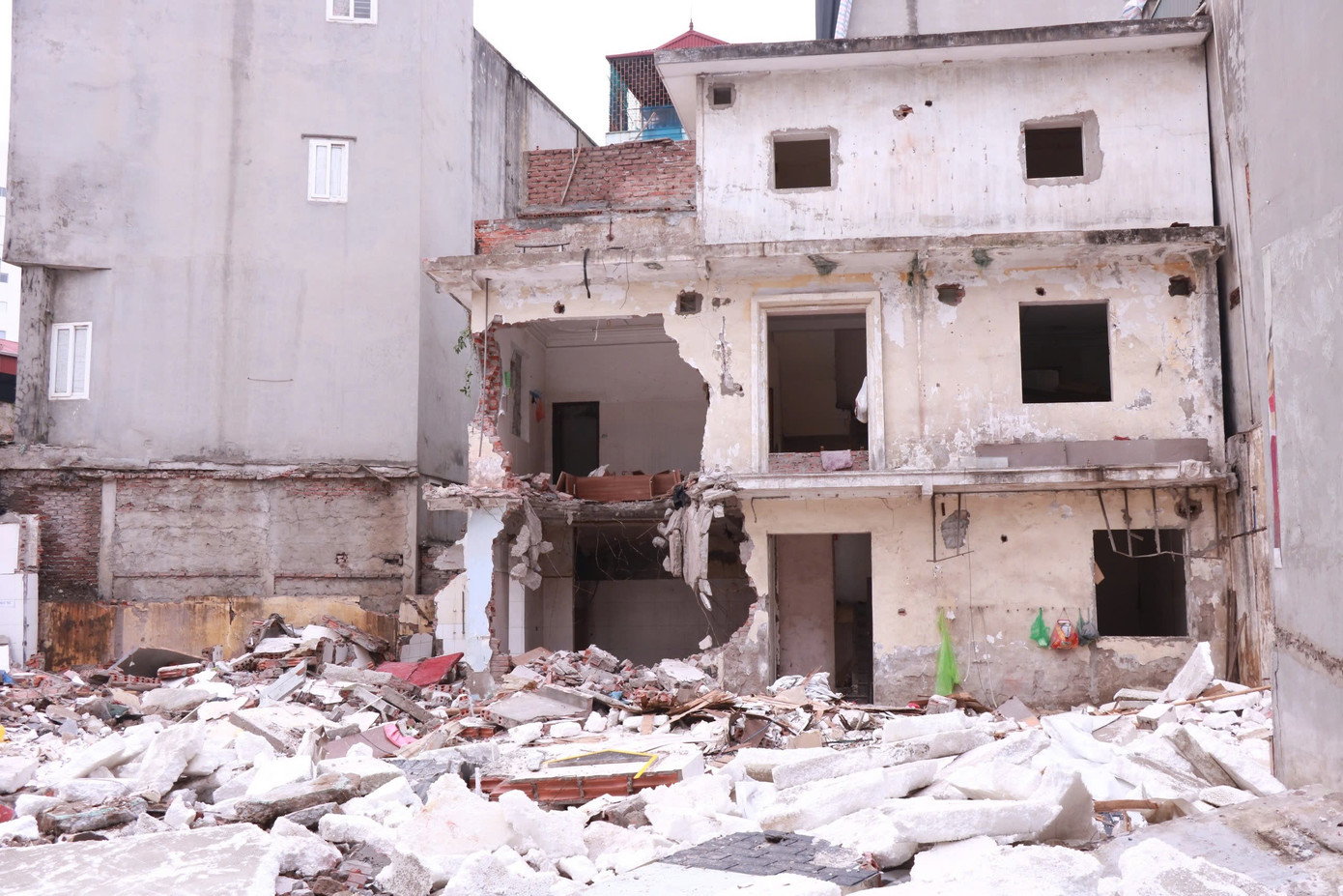 Vành đai 2,5 qua Cầu Giấy ‘tái khởi động’ sau nhiều năm trì trệ- Ảnh 3.