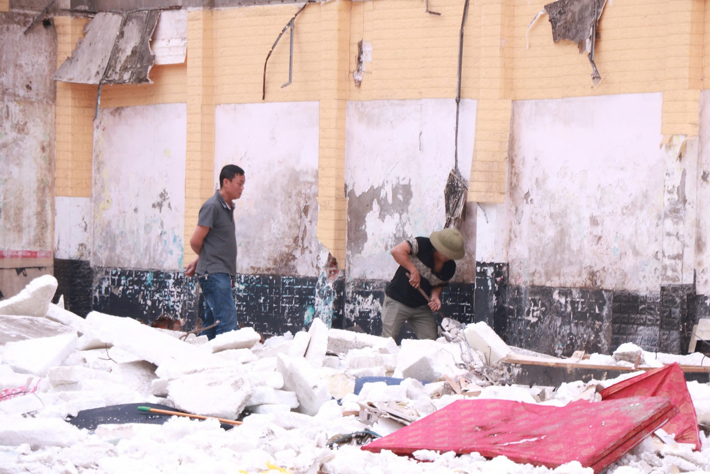 Vành đai 2,5 qua Cầu Giấy ‘tái khởi động’ sau nhiều năm trì trệ- Ảnh 4.