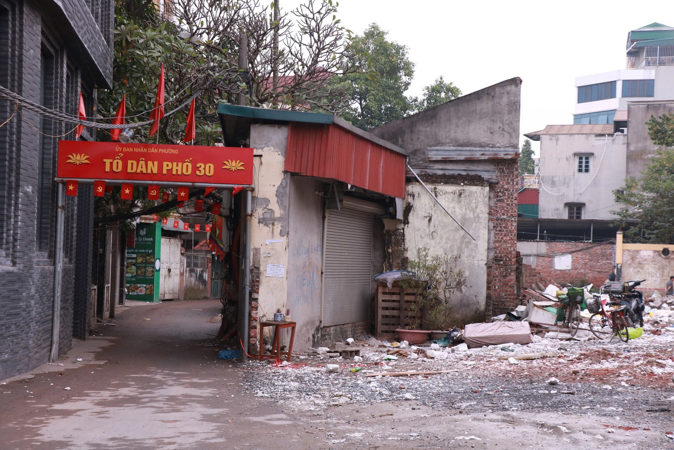 Vành đai 2,5 qua Cầu Giấy ‘tái khởi động’ sau nhiều năm trì trệ- Ảnh 1.