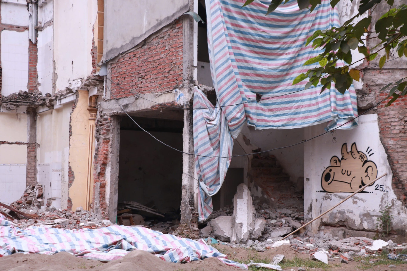 Vành đai 2,5 qua Cầu Giấy ‘tái khởi động’ sau nhiều năm trì trệ- Ảnh 16.