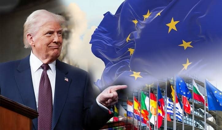Ông Trump đánh thuế 8 nước châu Âu cho đến khi sở hữu Greenland: EU vội vã lên tiếng chỉ trích, cảnh báo suy yếu nền tảng hợp tác lâu dài- Ảnh 1.