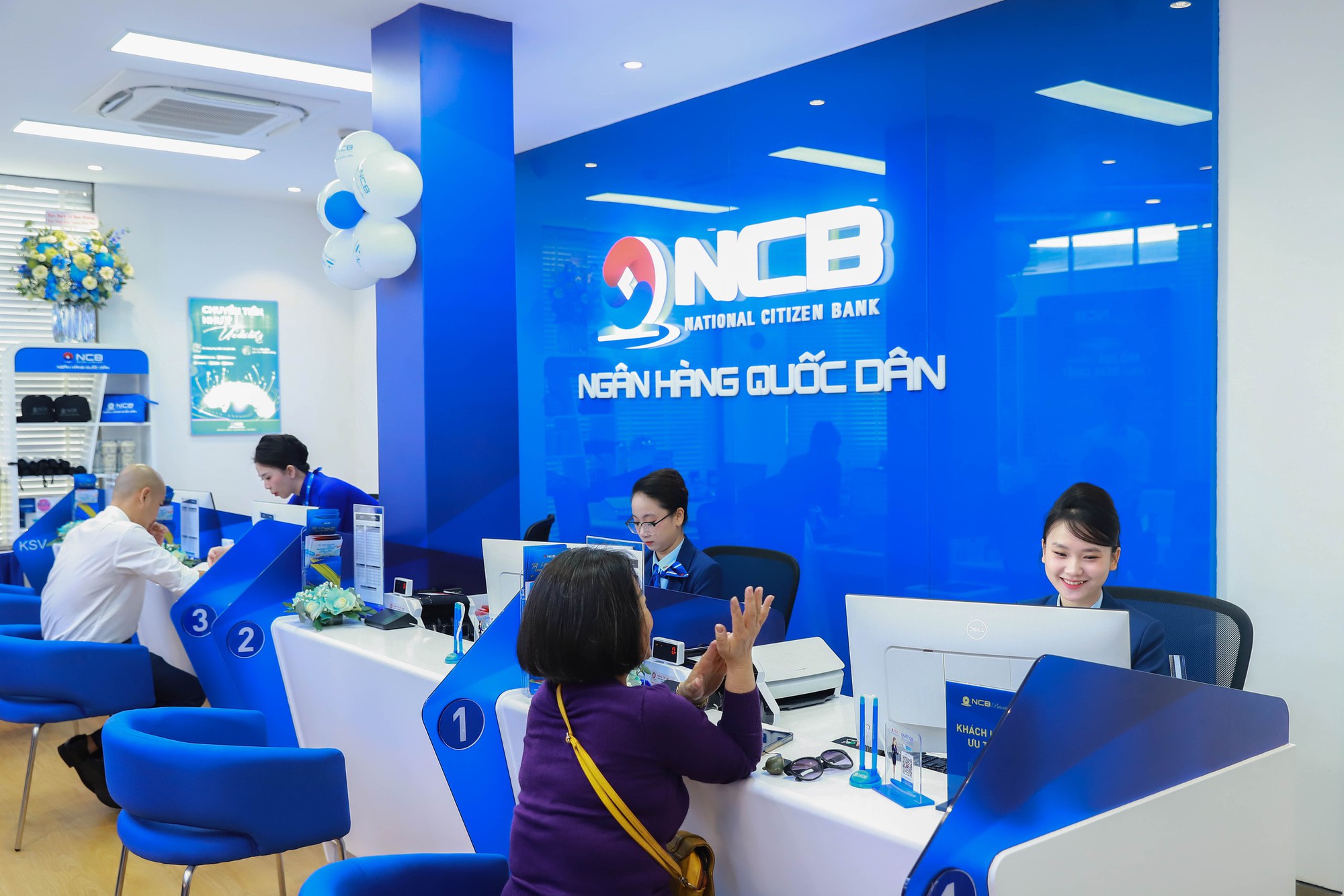 Ngân hàng NCB khai trương chi nhánh đa năng tại Khánh Hòa - Ảnh 2.