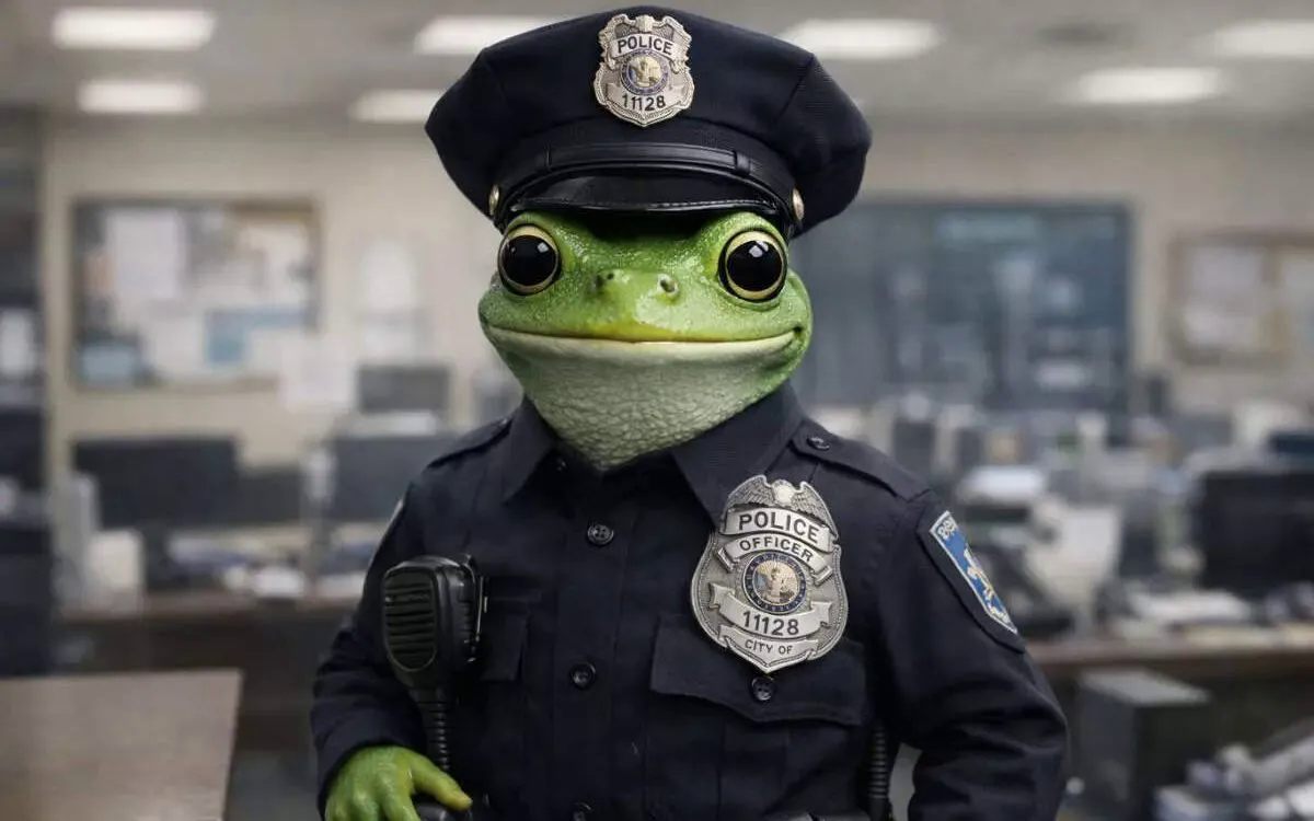 Dùng AI để tự động viết báo cáo, cảnh sát Mỹ bị "biến thành ếch"- Ảnh 1.