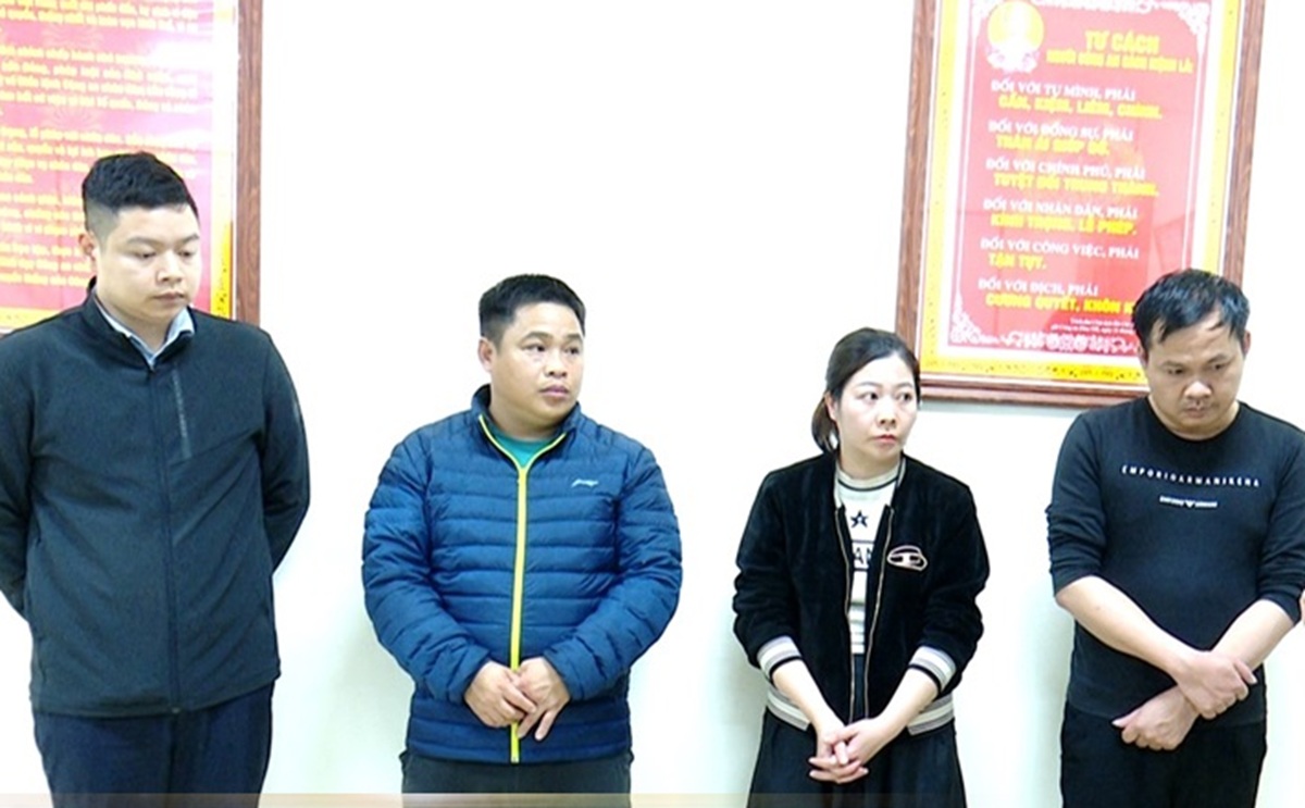 Triệt phá ổ nhóm "tín dụng đen" cho vay 1,75 tỉ đồng lấy lãi 1,5 tỉ đồng - Ảnh 1.