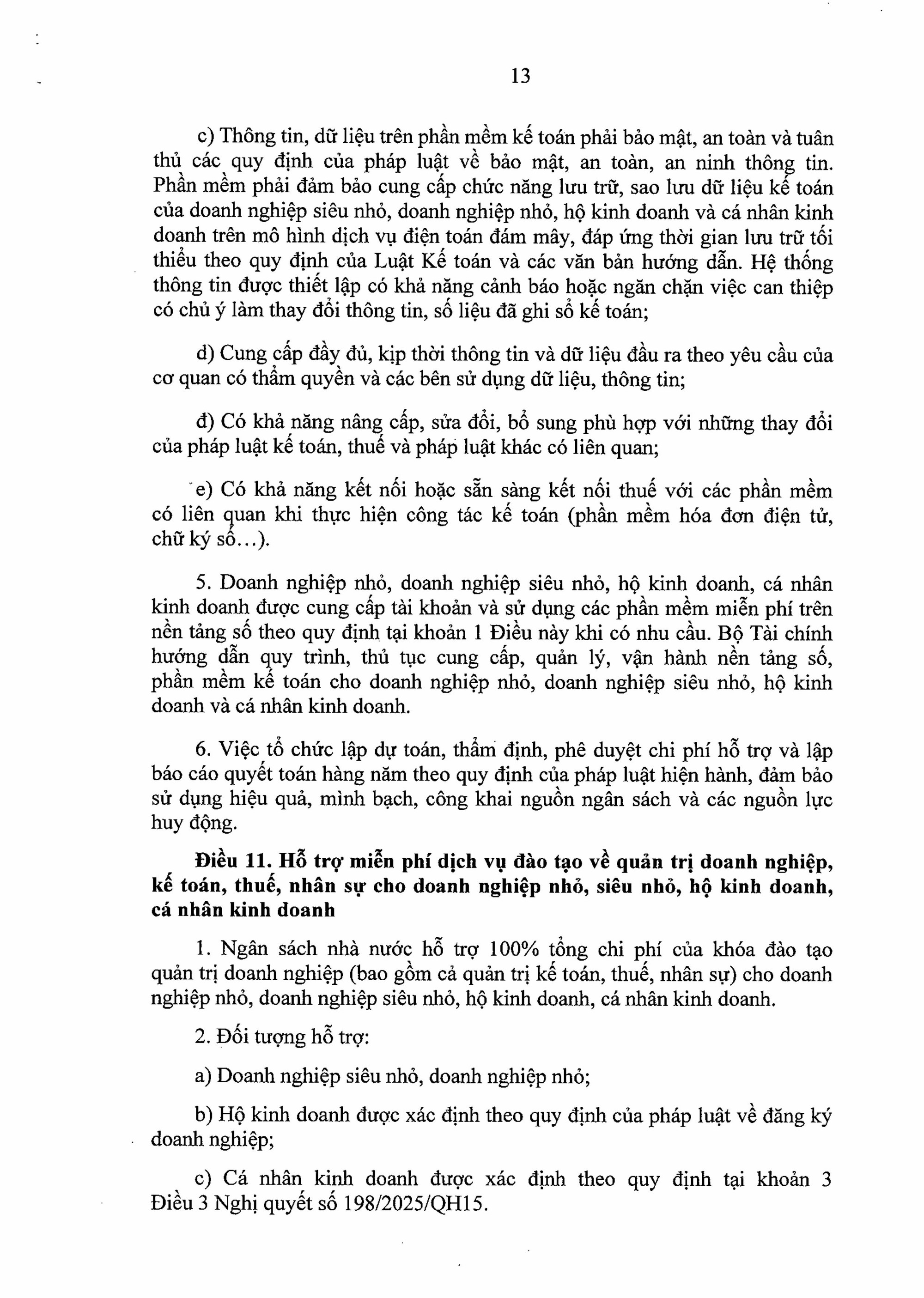 Nghị định số 20/2026/NĐ-CP về cơ chế, chính sách đặc biệt phát triển kinh tế tư nhân- Ảnh 15.