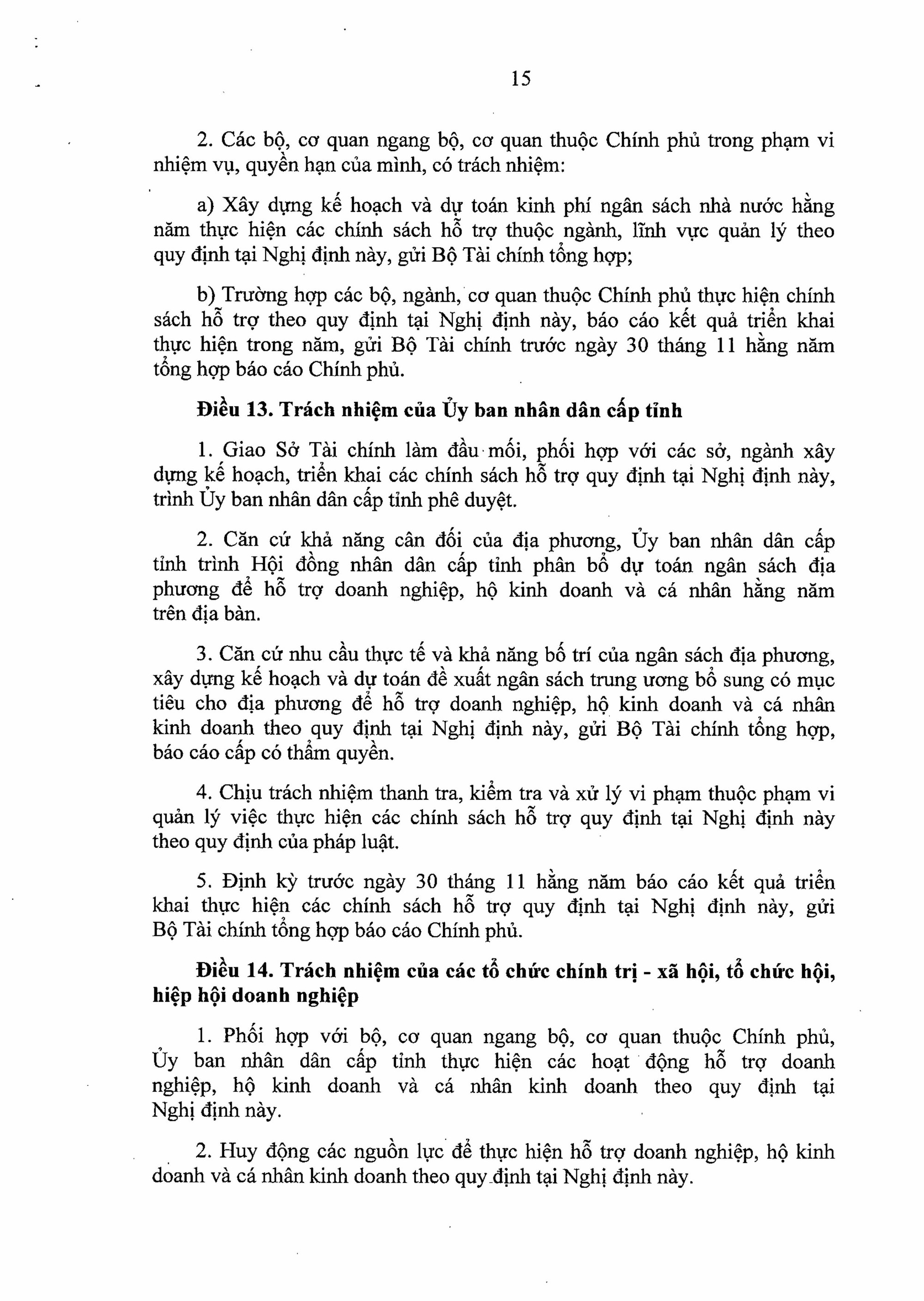 Nghị định số 20/2026/NĐ-CP về cơ chế, chính sách đặc biệt phát triển kinh tế tư nhân- Ảnh 17.