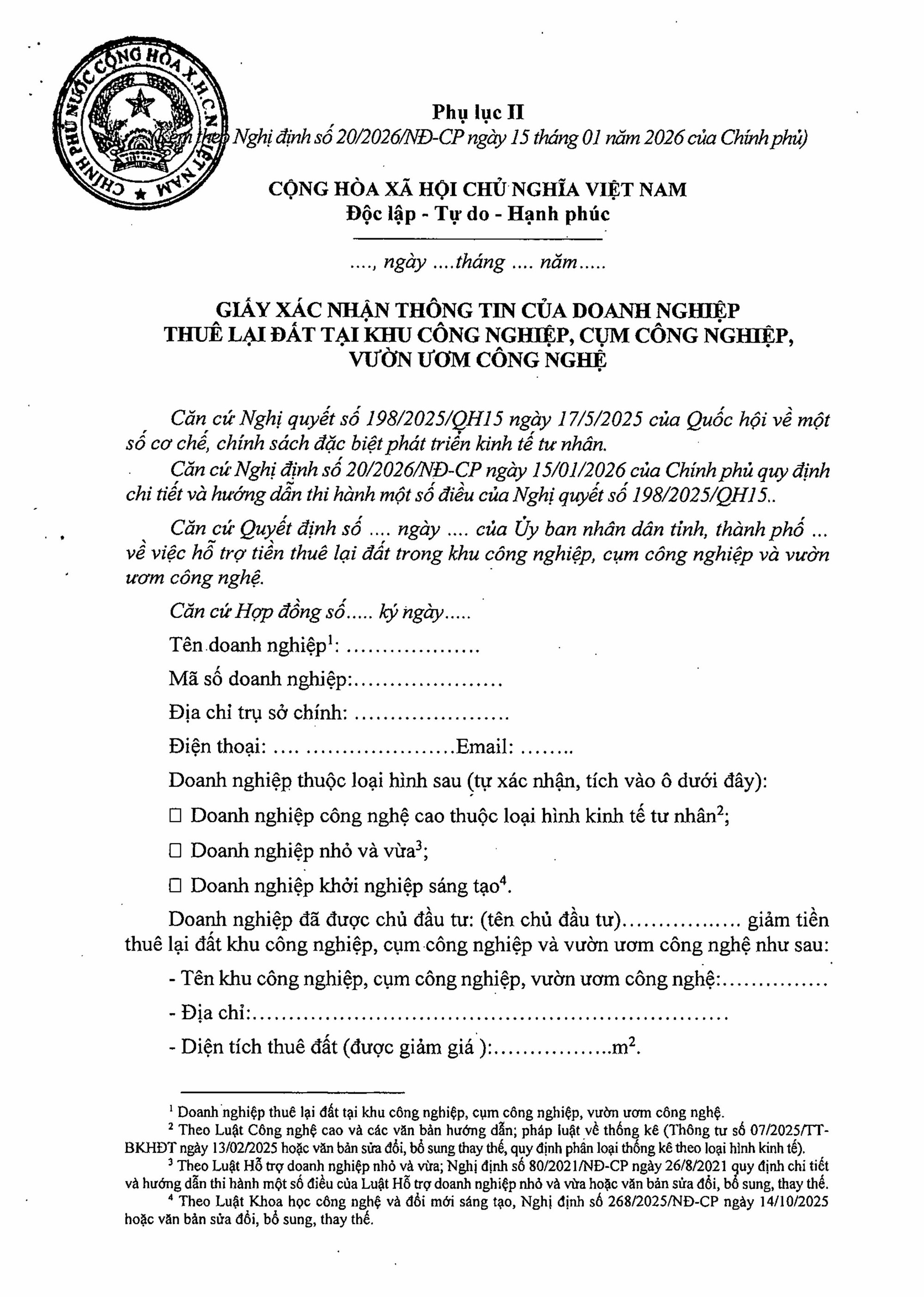 Nghị định số 20/2026/NĐ-CP về cơ chế, chính sách đặc biệt phát triển kinh tế tư nhân- Ảnh 22.