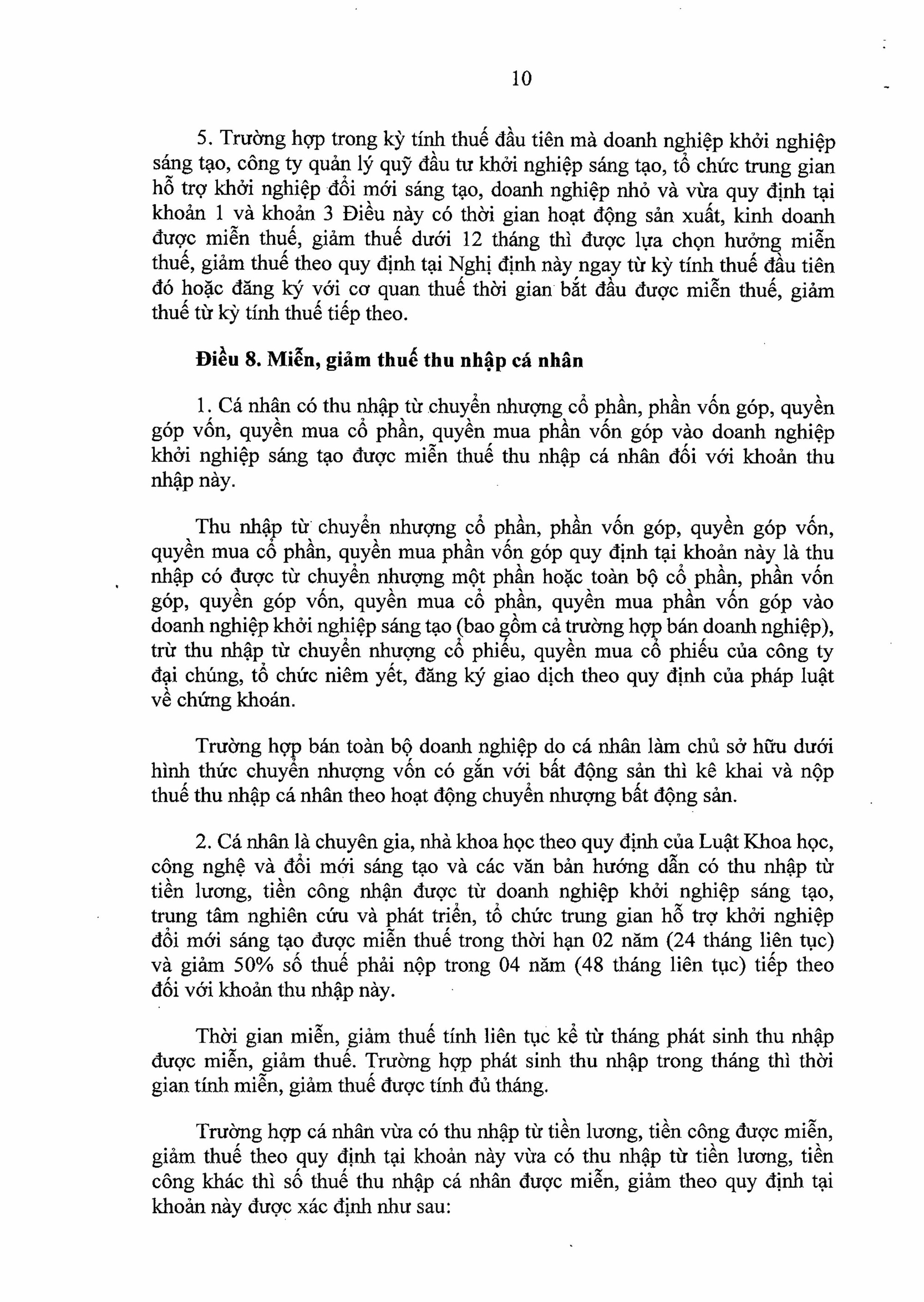 Nghị định số 20/2026/NĐ-CP về cơ chế, chính sách đặc biệt phát triển kinh tế tư nhân- Ảnh 12.