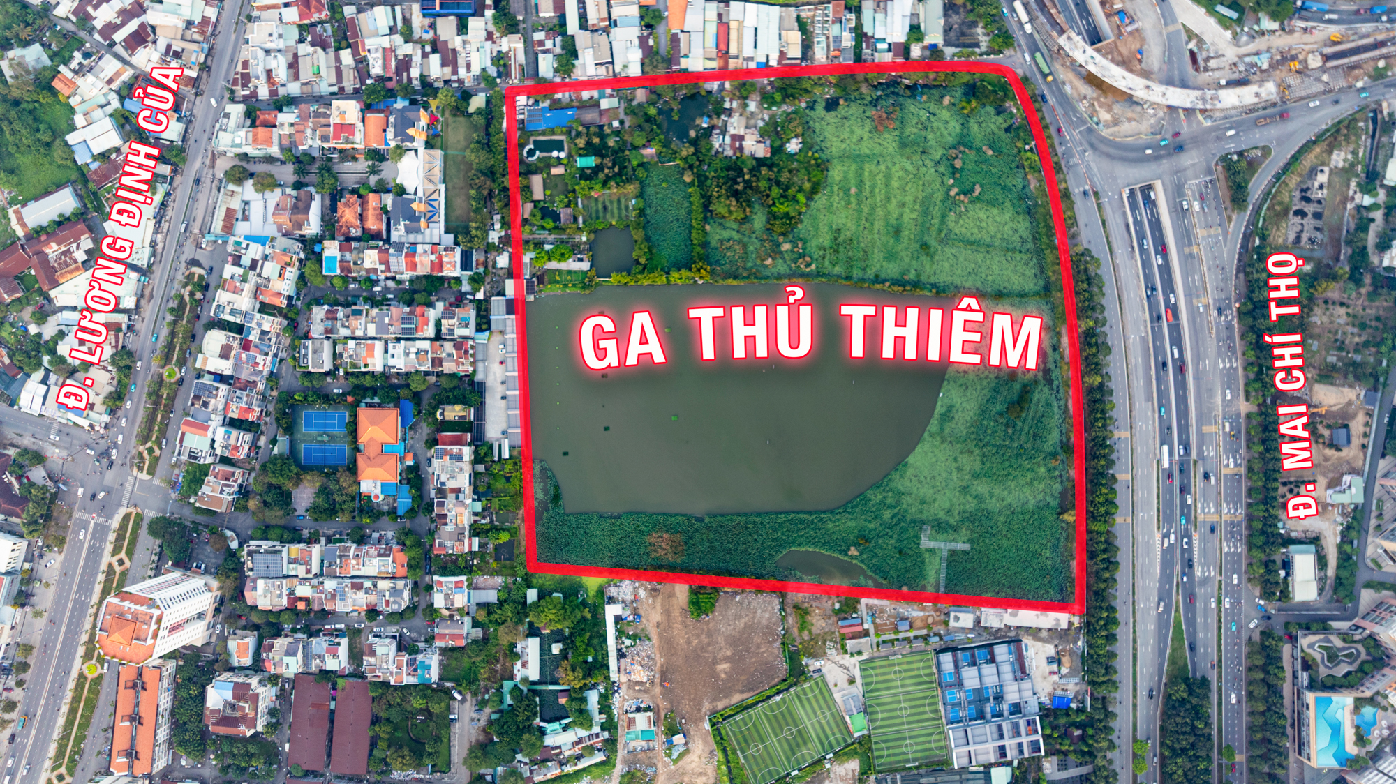 So găng ga đầu và ga cuối tuyến đường sắt cao tốc 67 tỷ USD: Một ga rộng top đầu Đông Nam Á, một ga nằm ở trung tâm mới của TP.HCM - Ảnh 5.