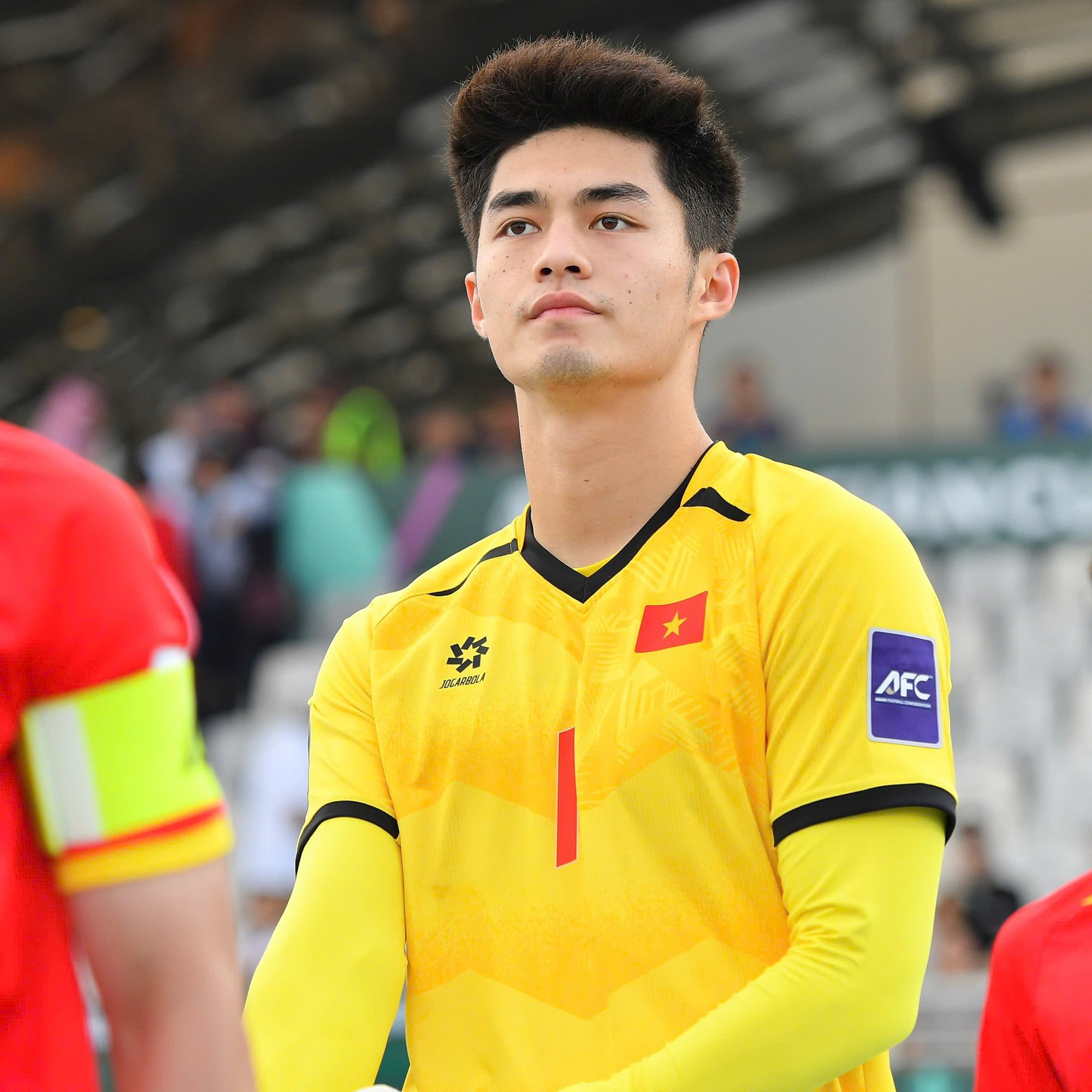 Thủ môn Trần Trung: "U23 Việt Nam sẽ thi đấu với 100% sức lực mang niềm vui về cho người hâm mộ"- Ảnh 1.