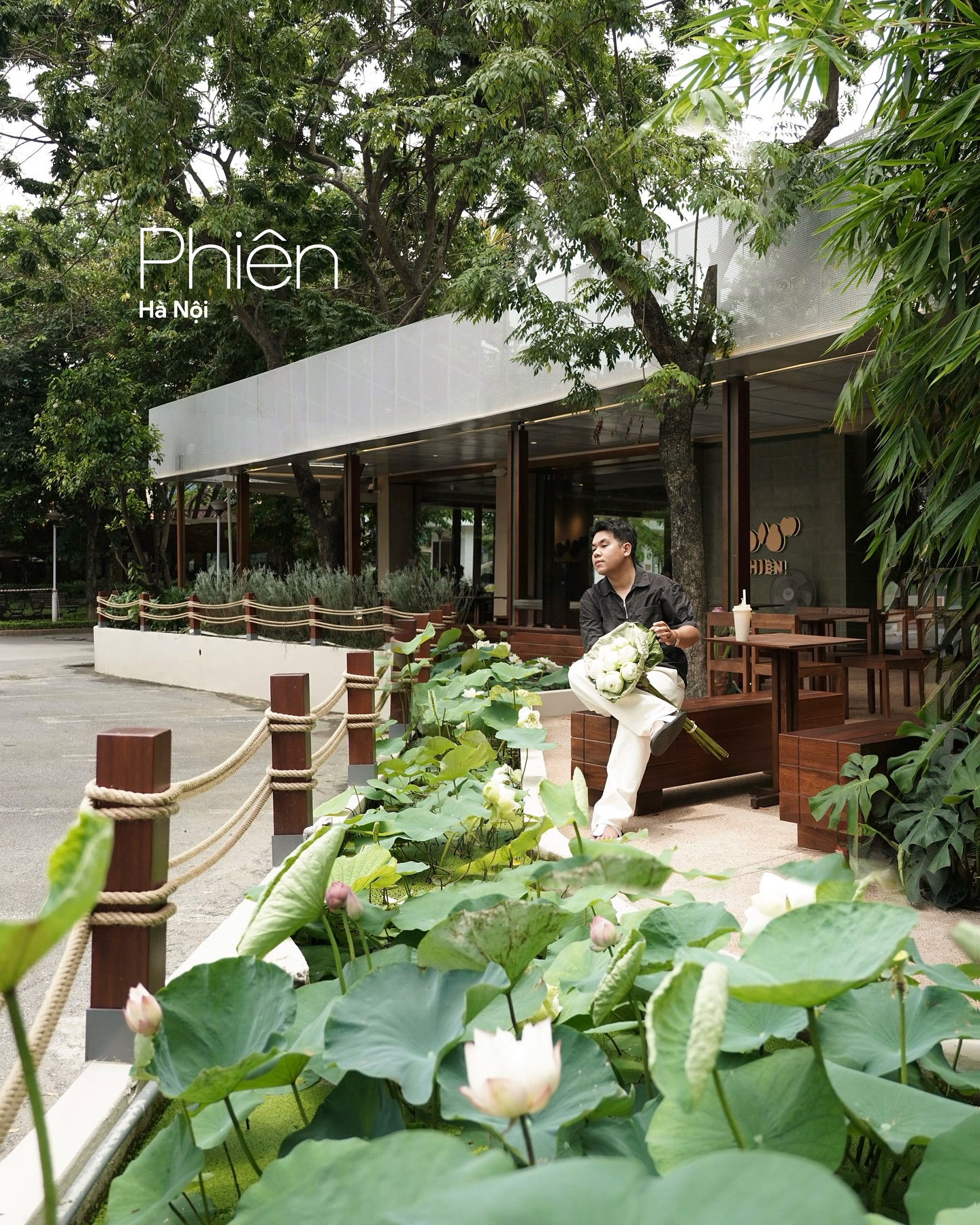 3 quán cà phê nằm gọn trong khuôn viên Bảo tàng Hồ Chí Minh, giới trẻ Thủ đô thi nhau truyền tai- Ảnh 9.