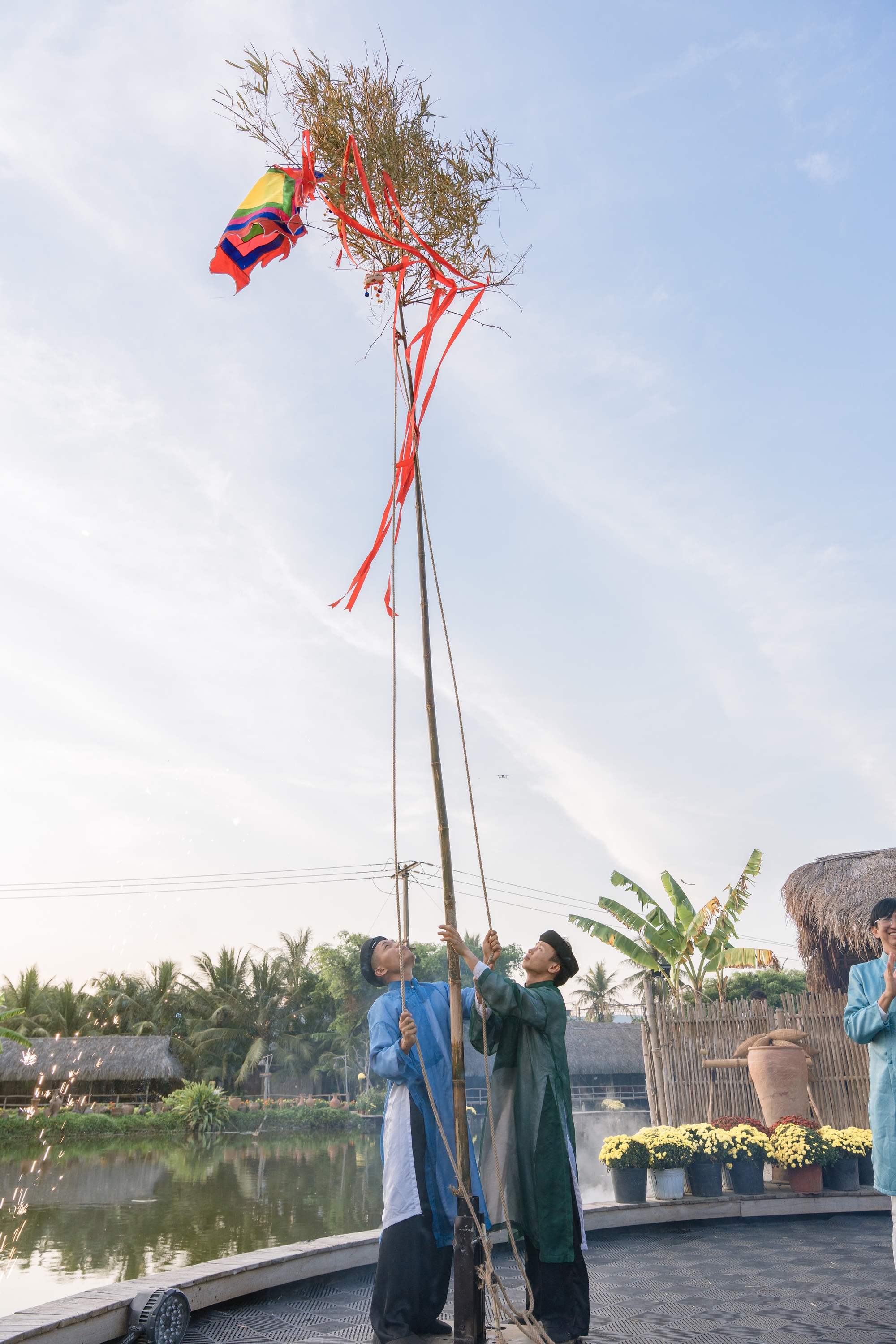 Kỳ tích hồi sinh một làng nghề 30.000 mét vuông ở Nha Trang sau lũ lịch sử và màn "comeback" dịp Tết - Ảnh 7.