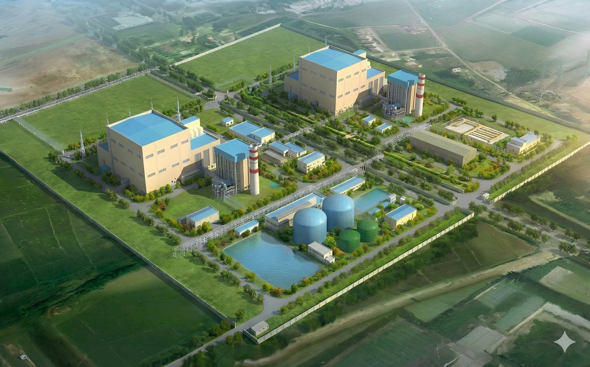 Big 4 ngân hàng Quốc doanh cho EVN vay  29.568 tỷ đồng làm nhà máy nhiệt điện LNG Quảng Trạch II- Ảnh 1.