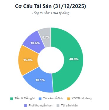 Công ty cảng biển 6.000 tỷ báo lãi kỷ lục, EPS 7.350 đồng, tiền mặt chiếm 50% tài sản- Ảnh 3.