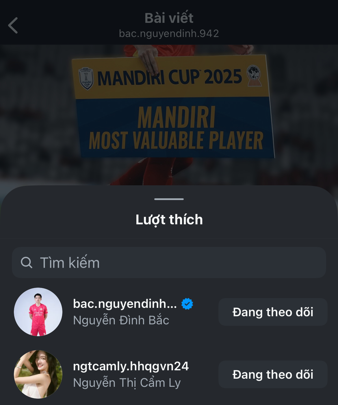 Á hậu Cẩm Ly phản ứng gì khi được gọi là "người yêu Đình Bắc"? - Ảnh 6.