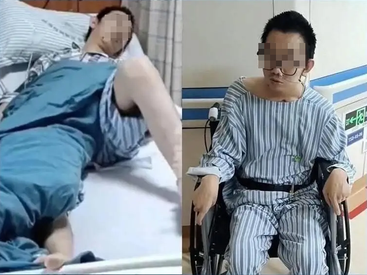 Nam nhân viên văn phòng 35 tuổi vốn khỏe mạnh bỗng bị đột quỵ, liệt nửa người lên tiếng cảnh báo điều hối hận nhất cuộc đời mình!- Ảnh 1.