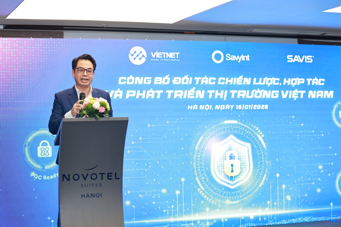 Savyint cùng VietNet và SAVIS Group công bố hợp tác chiến lược - Ảnh 1.