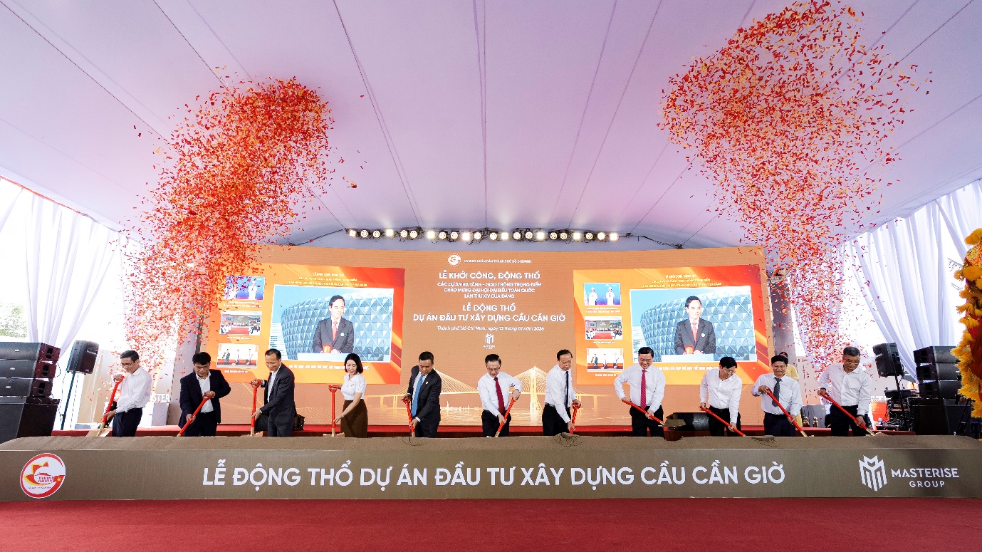 Vùng lõi Vịnh Tiên gia tăng tiềm năng với sự kiện khởi công cầu Cần Giờ - Ảnh 1.