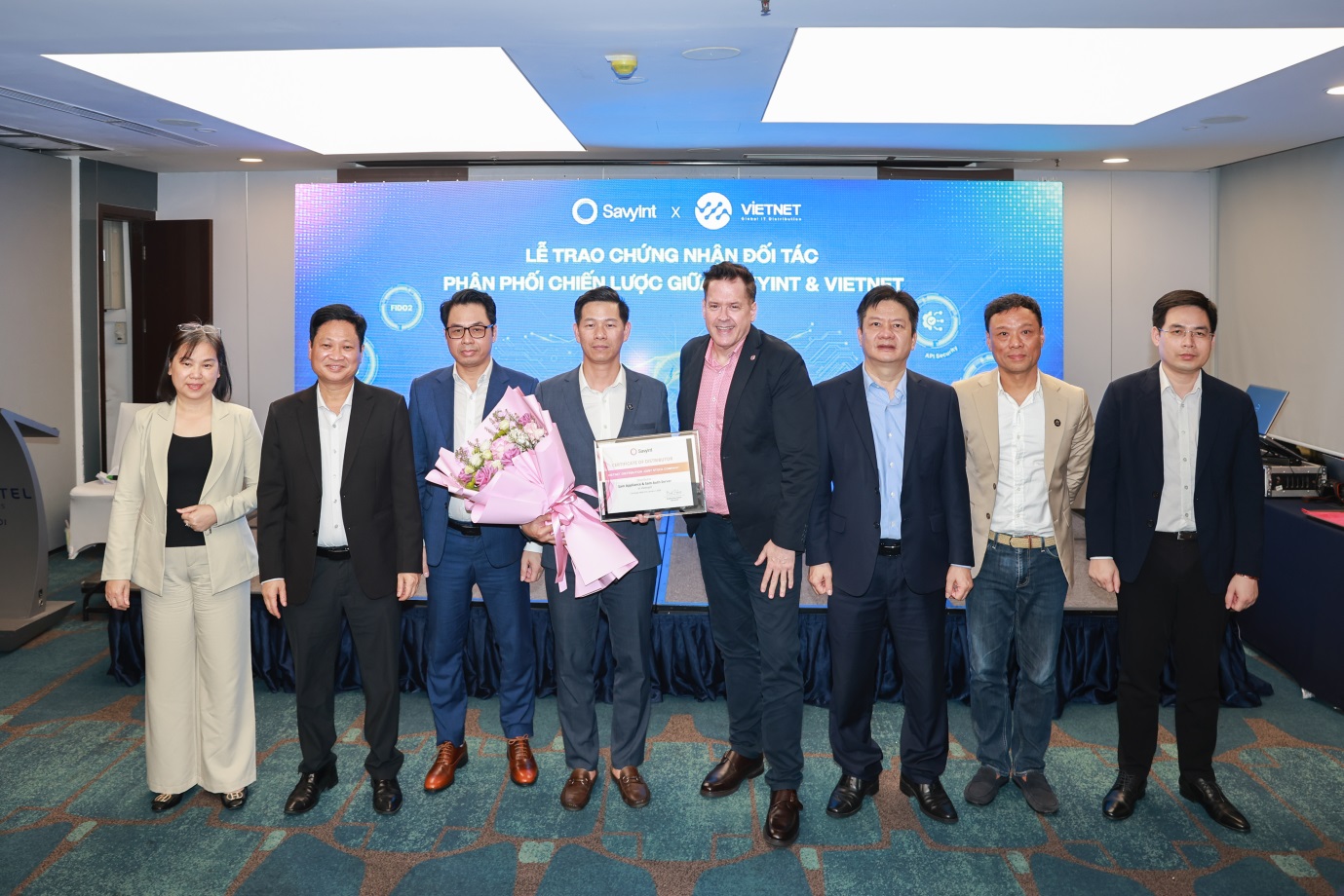 Savyint cùng VietNet và SAVIS Group công bố hợp tác chiến lược - Ảnh 2.