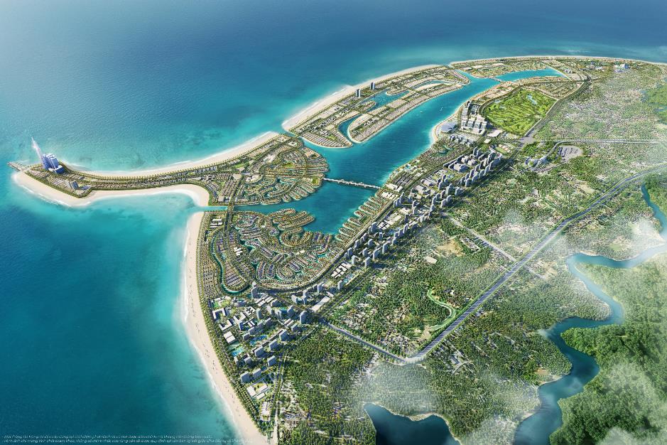 Vùng lõi Vịnh Tiên gia tăng tiềm năng với sự kiện khởi công cầu Cần Giờ - Ảnh 3.