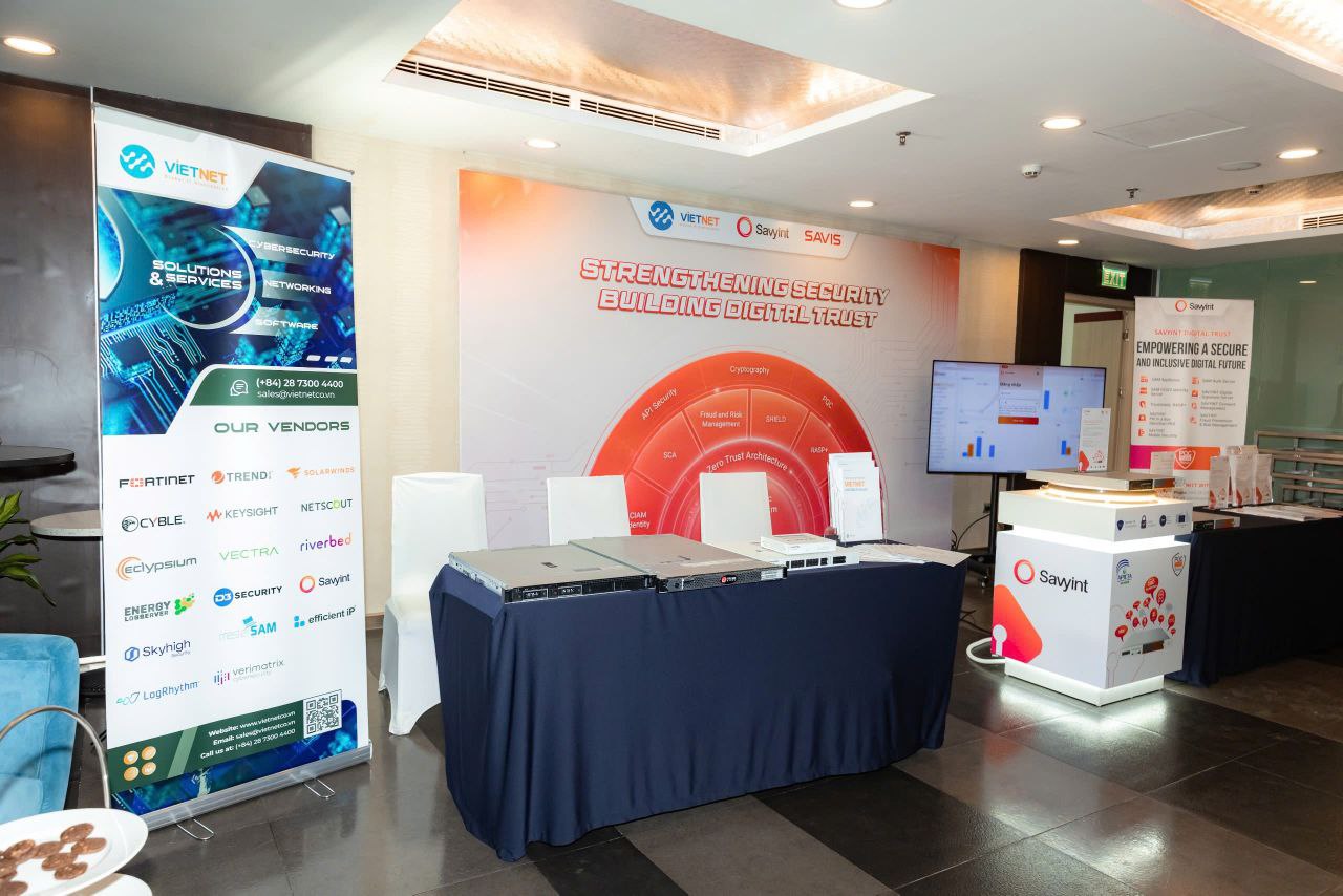 Savyint cùng VietNet và SAVIS Group công bố hợp tác chiến lược - Ảnh 4.