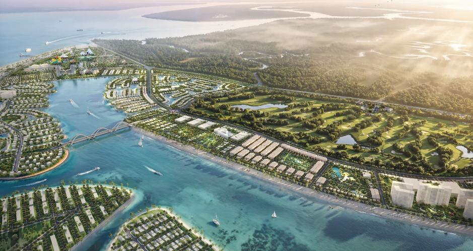 Vùng lõi Vịnh Tiên gia tăng tiềm năng với sự kiện khởi công cầu Cần Giờ - Ảnh 4.