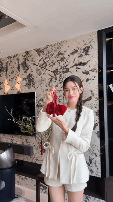 Cái Tết đầu tiên của Đỗ Hà và Viết Vương- Ảnh 6.