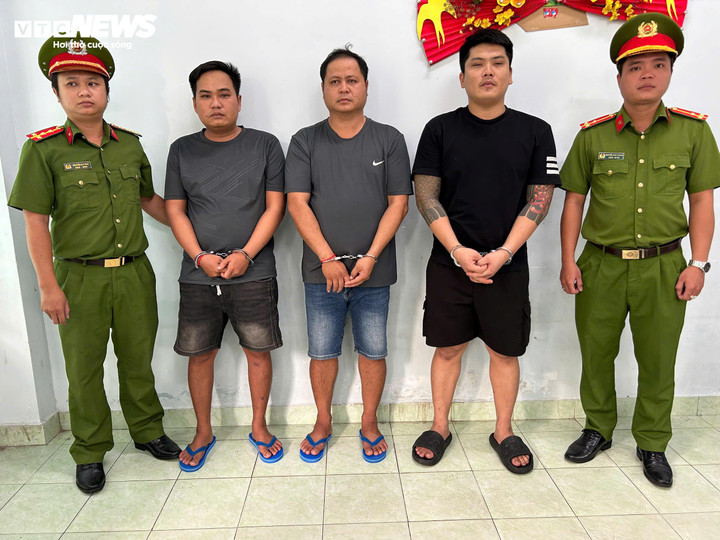 TikToker Huỳnh Cao Cường bị bắt vì trục lợi việc giải cứu người Việt ở Campuchia- Ảnh 2.