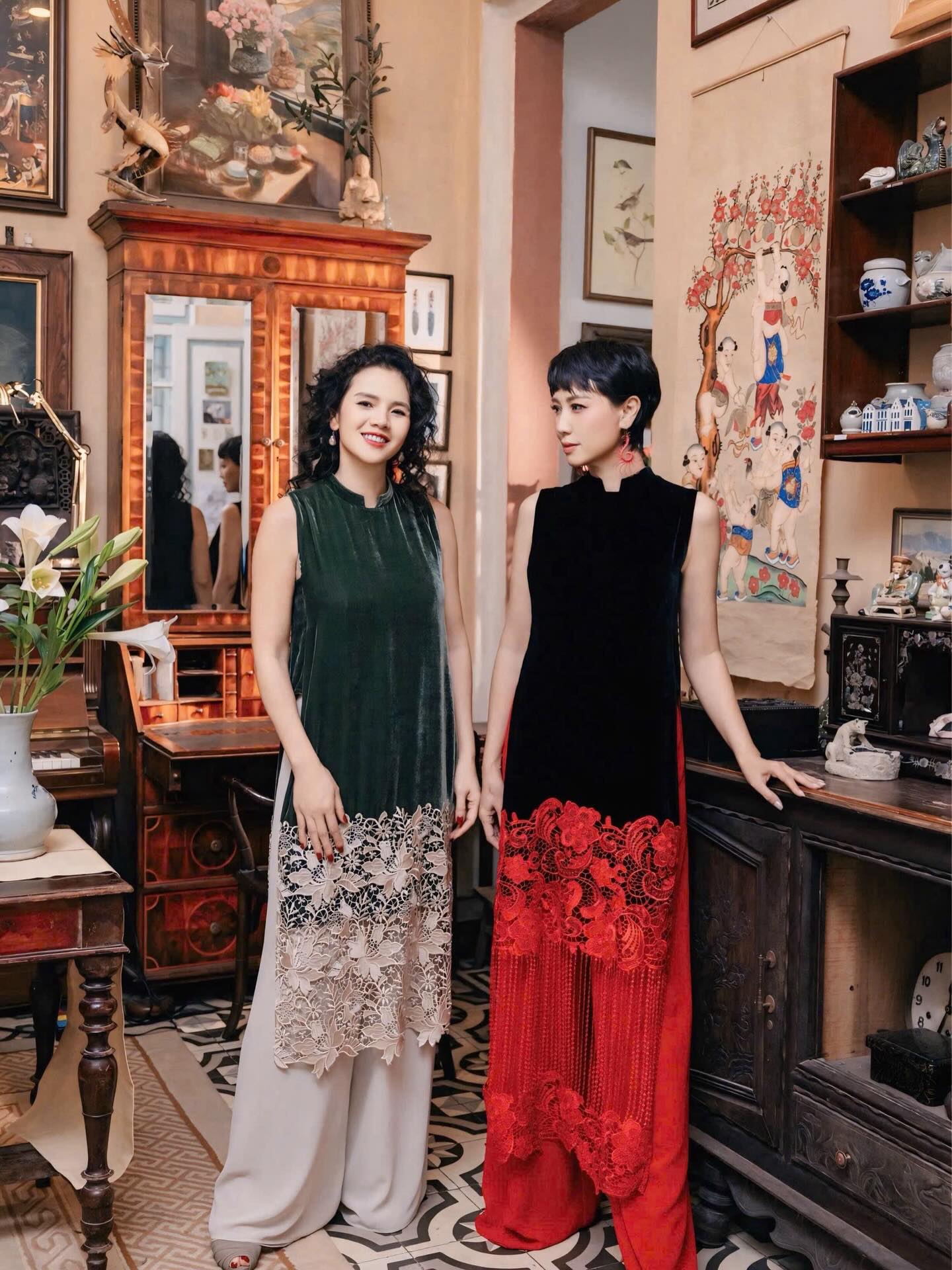 Doãn Hải My "lép vế" trước sắc vóc của mẹ ngoại U50 trẻ đẹp nhất làng bóng đá - Ảnh 2.