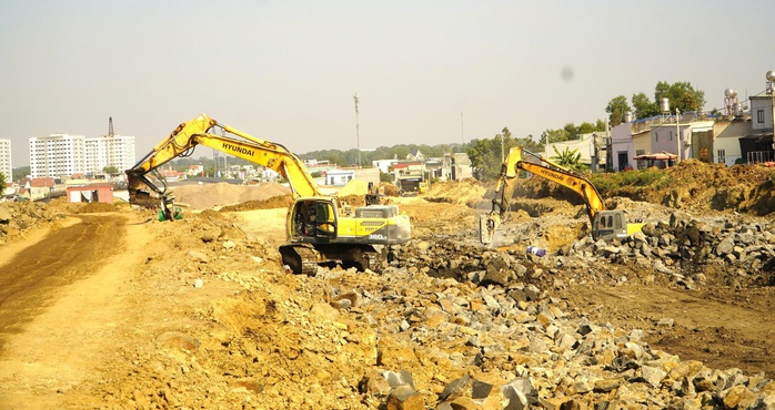 Thi công sân bay Long Thành và cao tốc biên hòa - Vũng Tàu xuyên Tết 2026 - Ảnh 10.