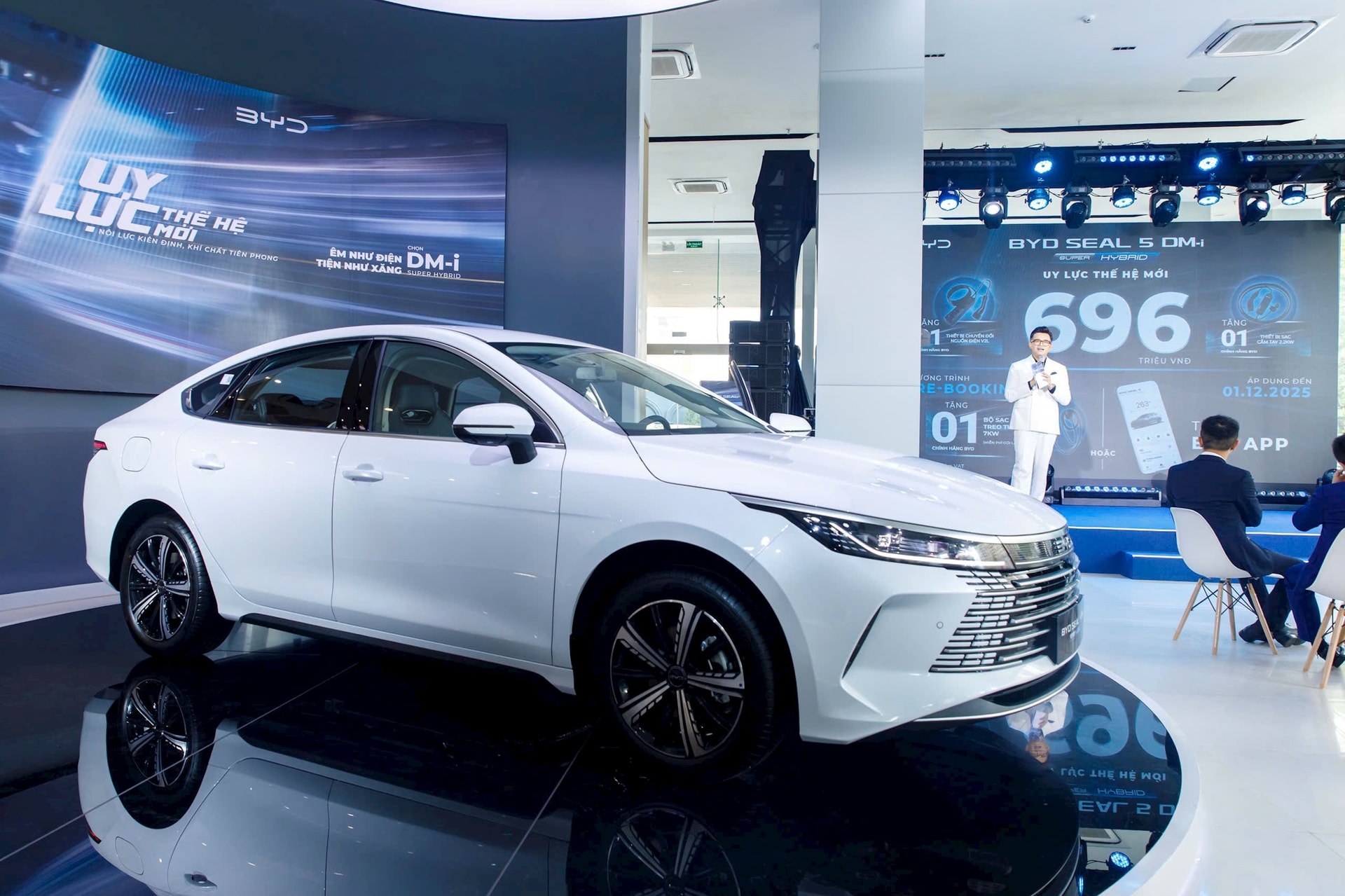 Không còn là đặc quyền của xe sang, BYD chính thức đưa hệ thống 'mắt thần' xuống mọi phân khúc: Người mua xe ở Việt Nam sẽ được hưởng lợi thế nào?- Ảnh 4.