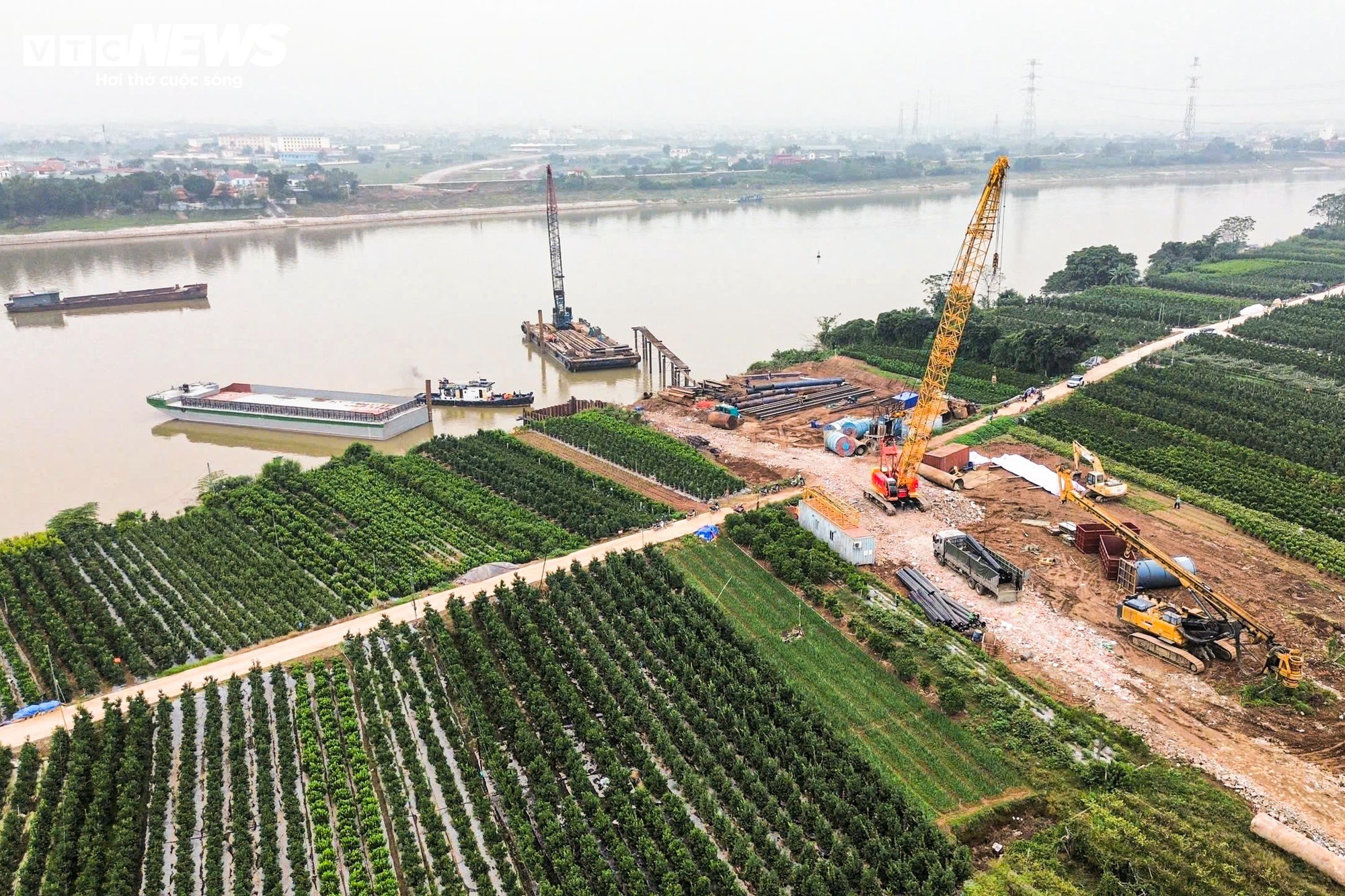 Toàn cảnh 7 cây cầu vượt sông Hồng được Hà Nội khởi công trong năm 2025- Ảnh 15.