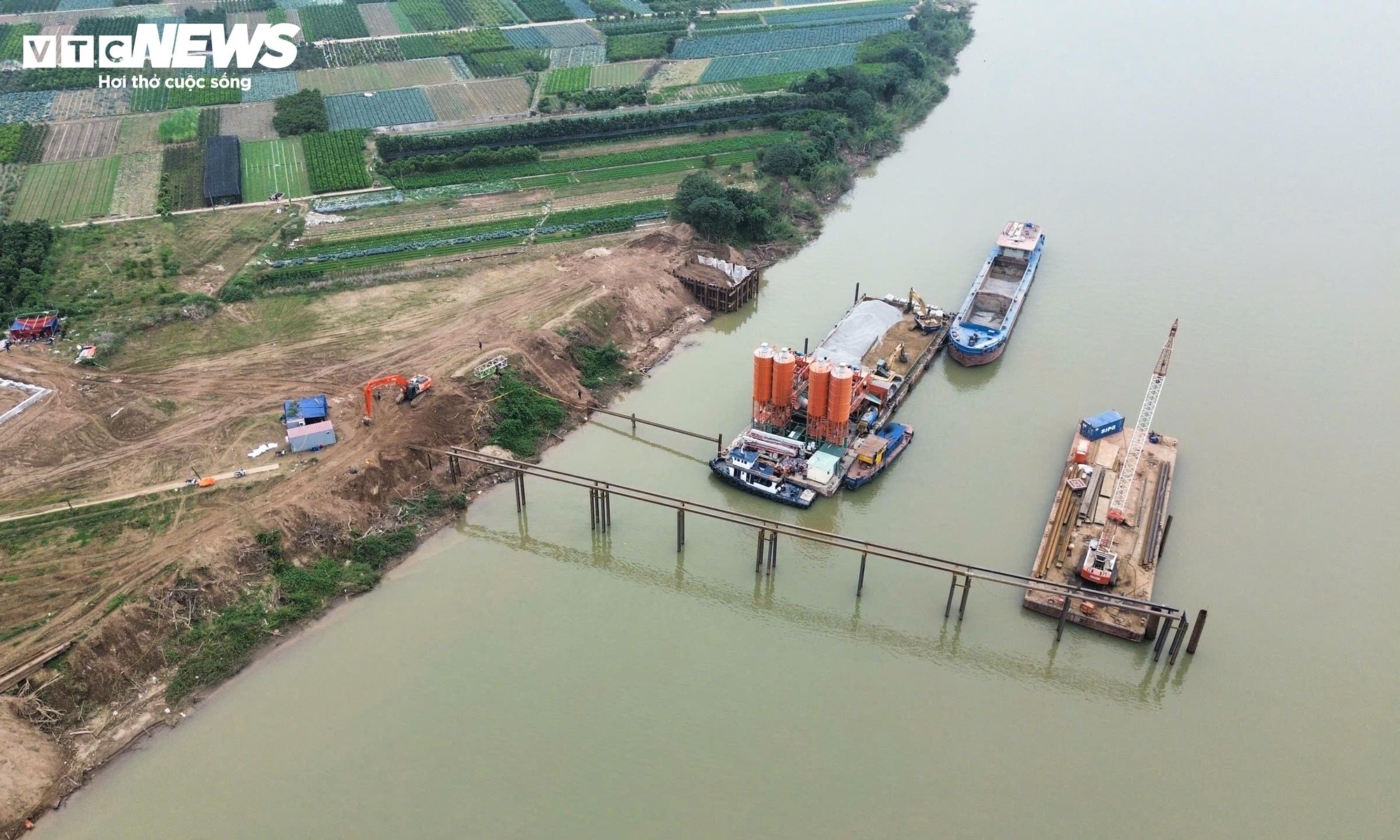 Toàn cảnh 7 cây cầu vượt sông Hồng được Hà Nội khởi công trong năm 2025- Ảnh 7.