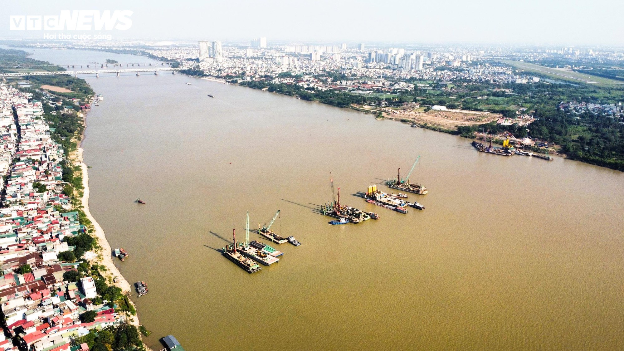 Toàn cảnh 7 cây cầu vượt sông Hồng được Hà Nội khởi công trong năm 2025- Ảnh 9.