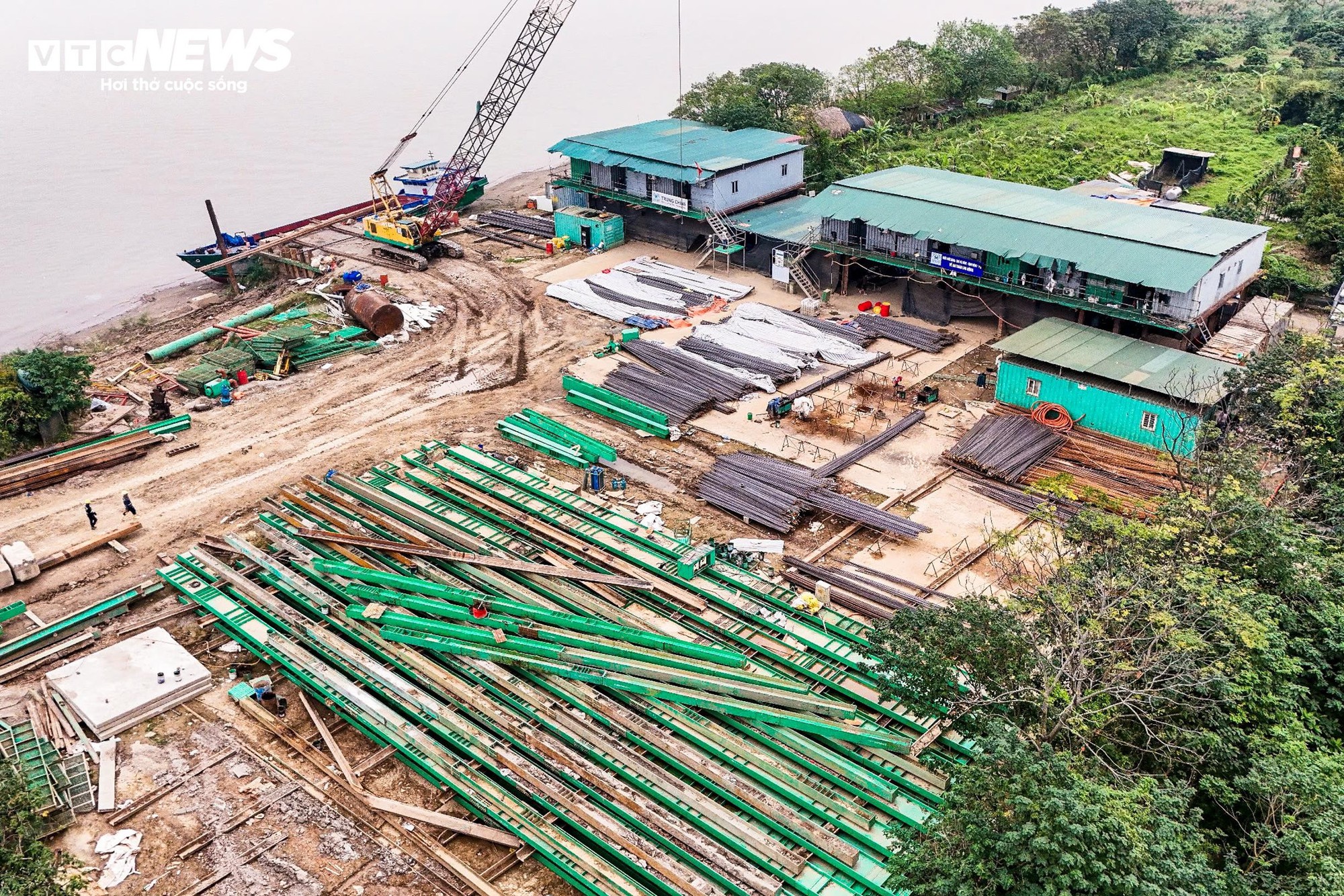 Toàn cảnh 7 cây cầu vượt sông Hồng được Hà Nội khởi công trong năm 2025- Ảnh 4.