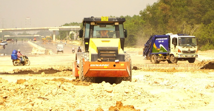 Thi công sân bay Long Thành và cao tốc biên hòa - Vũng Tàu xuyên Tết 2026 - Ảnh 9.