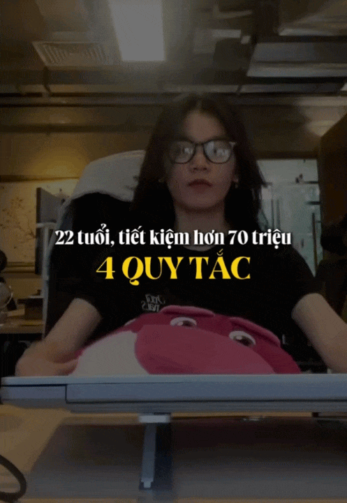 22 tuổi tiết kiệm 70 triệu, biếu bố mẹ 3 triệu/tháng: Câu chuyện kỷ luật khiến nhiều người phải nhìn lại thói quen chi tiêu- Ảnh 4. 22 tuổi tiết kiệm 70 triệu, biếu bố mẹ 3 triệu/tháng: Câu chuyện kỷ luật khiến nhiều người phải nhìn lại thói quen chi tiêu- Ảnh 4.