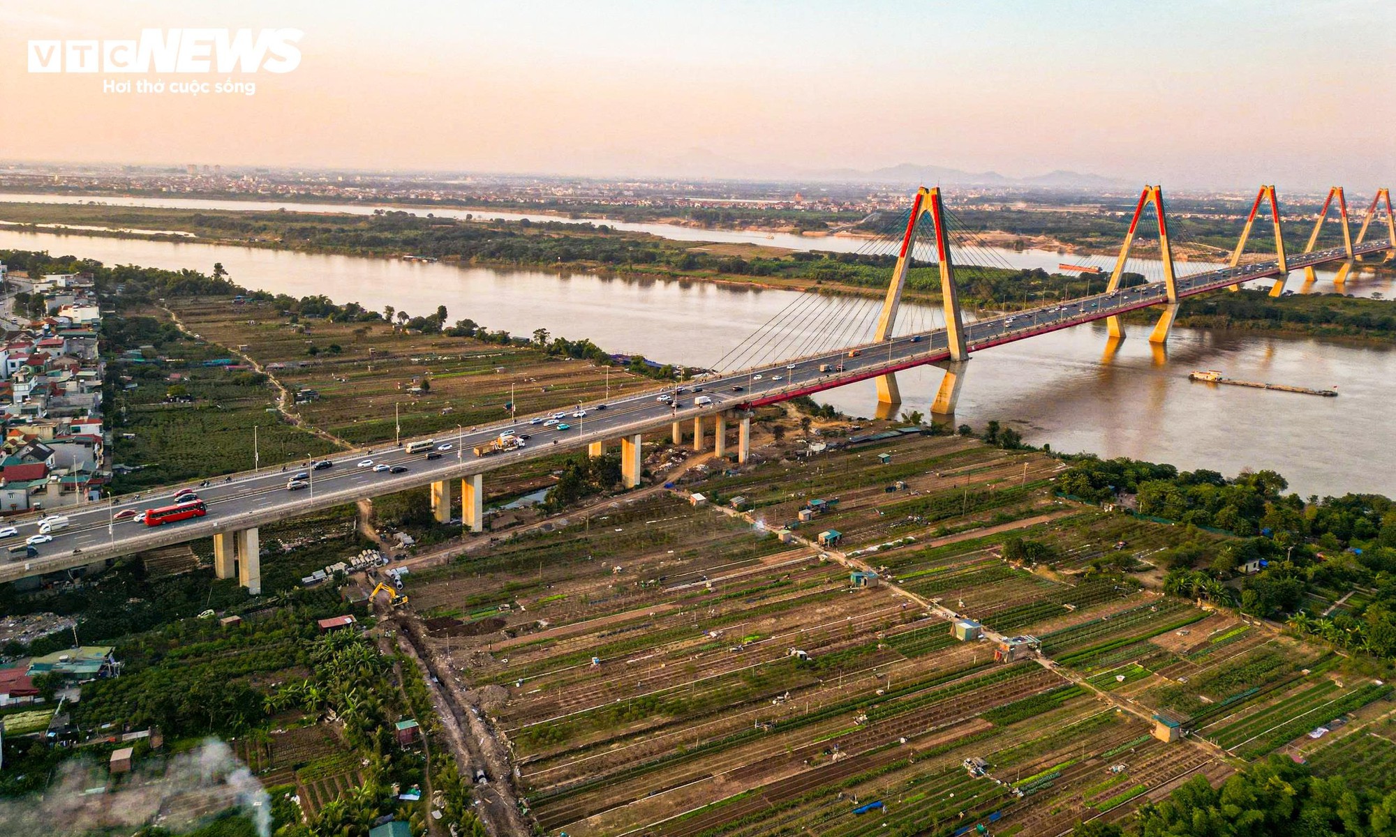 Toàn cảnh 7 cây cầu vượt sông Hồng được Hà Nội khởi công trong năm 2025- Ảnh 21.