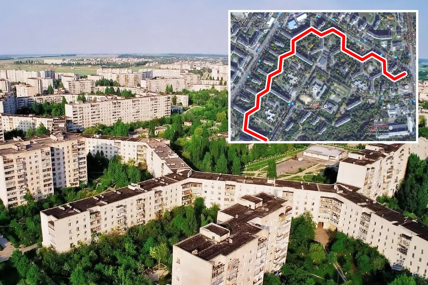 Choáng ngợp trước "Vạn Lý Trường Thành" phiên bản chung cư: Dài gần 3 km, là nơi sinh sống của hơn 10.000 người - Ảnh 1.