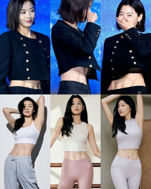 Không tin nổi đây là cơ bụng của bà mẹ 2 con đã sang tuổi 45! Jun Ji Hyun tiết lộ mẹo đáng học hỏi cho chị em tuổi trung niên trong năm 2026- Ảnh 1.