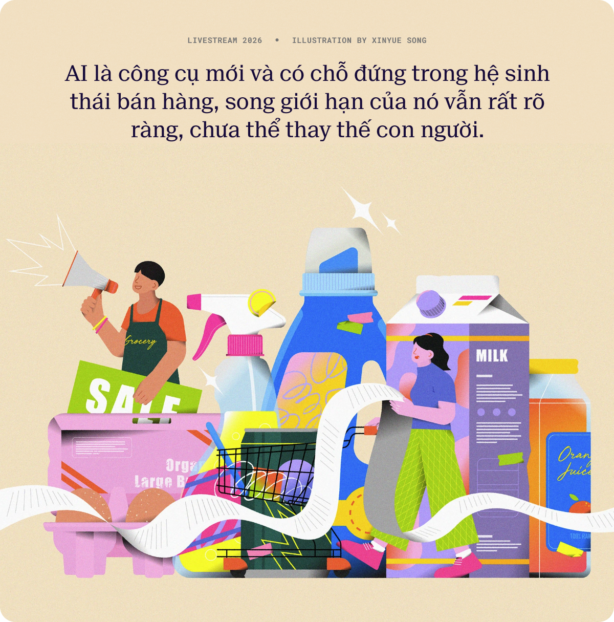 Livestream 2026: Ai còn sống được và sống bằng điều gì?- Ảnh 3.