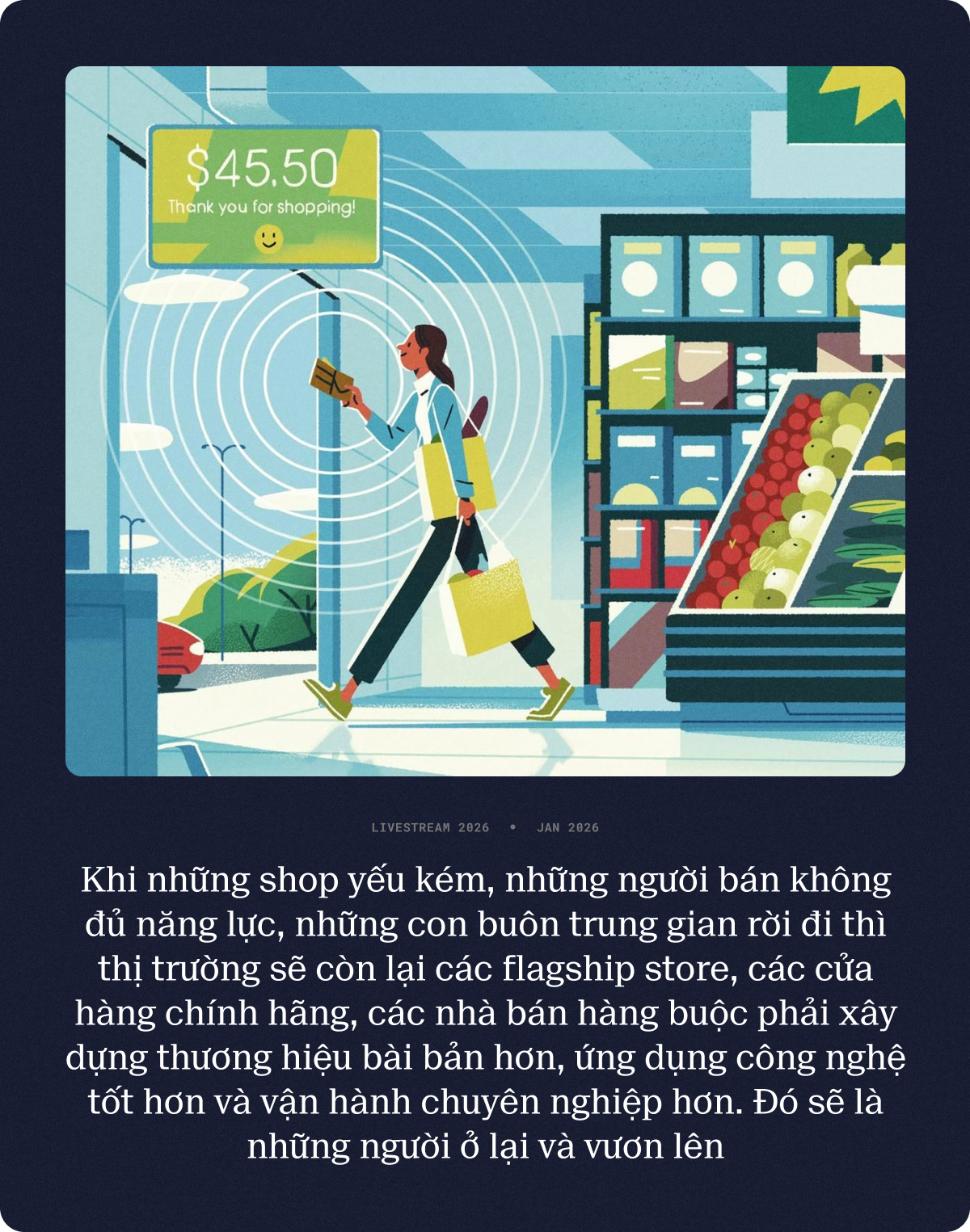 Livestream 2026: Ai còn sống được và sống bằng điều gì?- Ảnh 5.