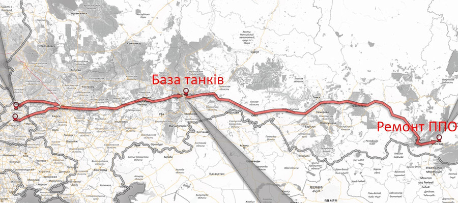 Belarus gửi lô hàng quân sự đặc biệt đến căn cứ dự trữ xe tăng của Nga- Ảnh 2.
