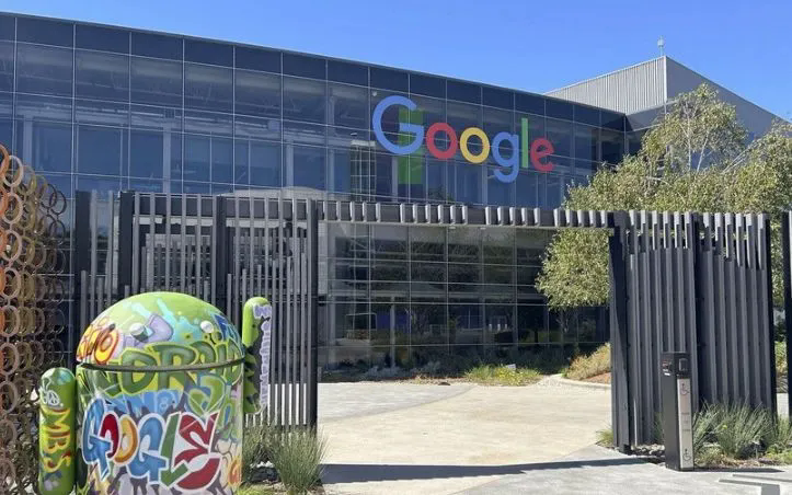 Trụ sở Google tại Mountain View, California (Mỹ). (Ảnh: Kyodo/TTXVN)